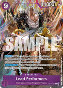 Image for Lead Performers (Alternate Art) (OP17-061) (OP17) - One Piece Card Game