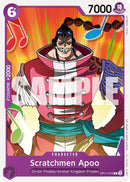 Image for Scratchmen Apoo (OP17-070) (OP17) - One Piece Card Game
