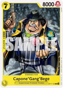 Image for Capone"Gang"Bege (OP17-100) (OP17) - One Piece Card Game
