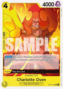 Image for Charlotte Oven (OP17-102) (OP17) - One Piece Card Game