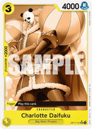 Image for Charlotte Daifuku (Pandaman Art) (OP17-107) (OP17) - One Piece Card Game