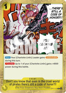 Image for Don't you know that even in the cruel world of pirates there's still a code of honor?!! (OP17-115) (OP17) - One Piece Card Game