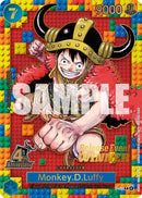Image for Monkey.D.Luffy (4th Anniversary) (Winner) (P-110) (OP-PR) - One Piece Card Game
