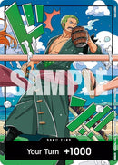 Image for DON!! Card (World United) (Zoro) (OP-PR) - One Piece Card Game