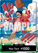 Image for DON!! Card (World United) (Luffy) (OP-PR) - One Piece Card Game
