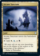 Sanctuaire arcanique [Magic: The Gathering—Aventures dans les Royaumes Oubliés Commander]