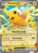 Image for Pikachu ex (053/128) (30C) - Pokemon