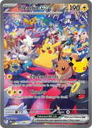 Image for Pikachu ex (150/128) (30C) - Pokemon