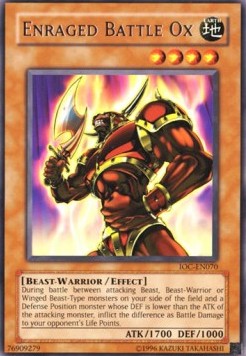 Bœuf de Combat Enragé [IOC-FR070] Rare