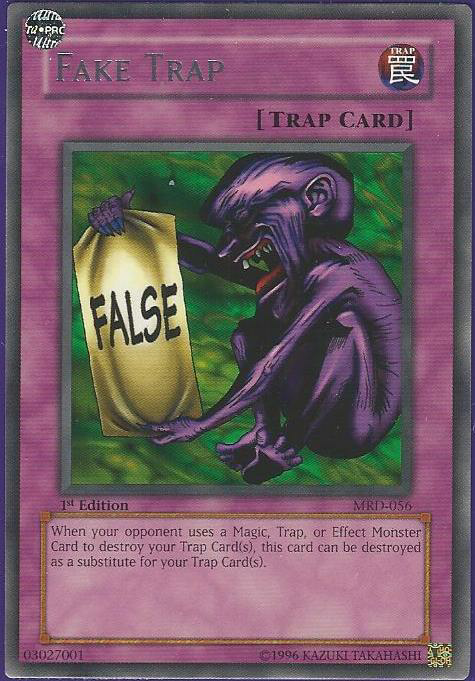Piège Illusion [MRD-056] Rare