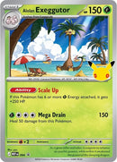 Image for Alolan Exeggutor - 094 (30th Celebration) (094) (MEP) - Pokemon
