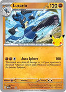 Image for Lucario - 095 (30th Celebration) (095) (MEP) - Pokemon