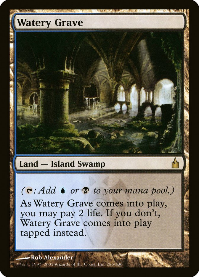 Tombe aquatique [Ravnica : Cité des Guildes]