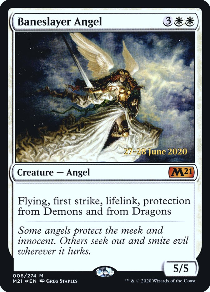 Ange Exterminateur [Cartes promotionnelles de l'extension de base 2021]