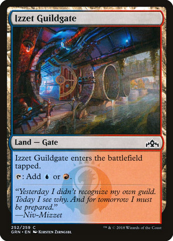 Portón Gremial Izzet (252/259) [Gremios de Rávnica]