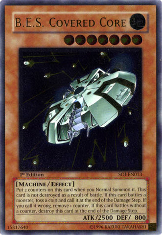 B.E.S. Cœur Couvert (UTR) [SOI-EN013] Ultimate Rare