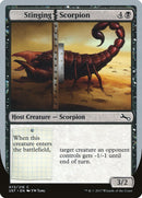 Scorpion piqueur [Instable]