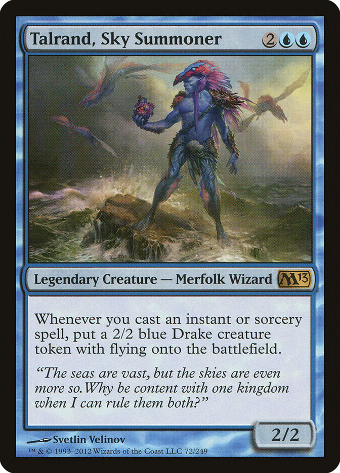 Talrand, invocador del cielo [Magic 2013]