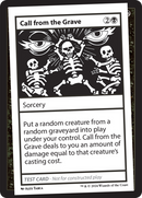 Appel de la tombe [Cartes de test du Mystery Booster 2]