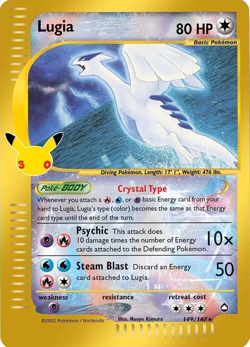 Image for Lugia (149/147) (30C) - Pokemon