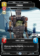 Image for Grogu -  Yes. Yes. Yes. (Top 4) (16) (P26) - Star Wars: Unlimited