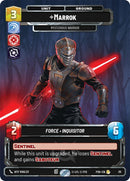 Image for Marrok -  Mysterious Warrior (20) (P26) - Star Wars: Unlimited