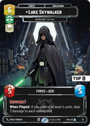 Image for Luke Skywalker -  Answering the Call (Top 8) (22) (P26) - Star Wars: Unlimited