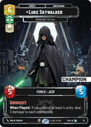 Image for Luke Skywalker -  Answering the Call (Champion) (22) (P26) - Star Wars: Unlimited