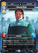 Image for Galen Erso - You'll Never Win (50) (P26) - Star Wars: Unlimited