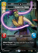 Image for Vernestra Rwoh - Precocious Knight (60) (P26) - Star Wars: Unlimited