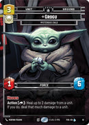 Image for Grogu - Mysterious Child (61) (P26) - Star Wars: Unlimited