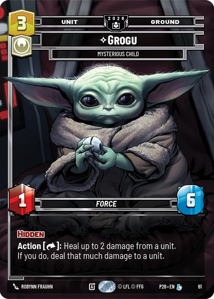 Image for Grogu - Mysterious Child (61) (P26) - Star Wars: Unlimited