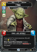 Image for Yoda - Begun, the Clone War Has (204) (P26) - Star Wars: Unlimited