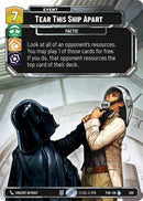 Image for Tear This Ship Apart (205) (P26) - Star Wars: Unlimited