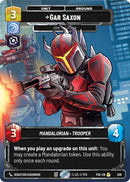 Image for Gar Saxon - Coveting Power (208) (P26) - Star Wars: Unlimited