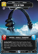 Image for Eye of Sion - Delivered from Exile (215) (P26) - Star Wars: Unlimited