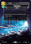 Image for Stockpile (230) (P26) - Star Wars: Unlimited