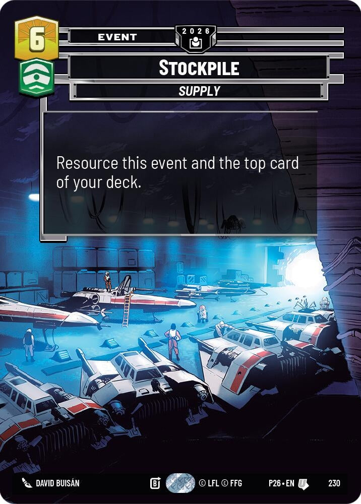 Image for Stockpile (230) (P26) - Star Wars: Unlimited