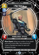 Image for Pre Vizsla - Strong-Willed Ruler (235) (P26) - Star Wars: Unlimited