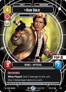 Image for Han Solo - It'll Work (Top 8) (236) (P26) - Star Wars: Unlimited
