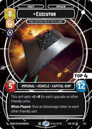 Image for Executor - Final Destruction of the Alliance (Top 4) (237) (P26) - Star Wars: Unlimited
