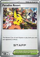 Image for Paradise Resort - 092 (World Championships 2026) [Staff] (092) (MEP) - Pokemon