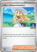 Image for Lillie's Determination - 119/132 (GYM) (119/132) (SEA) - Pokemon