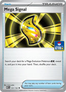 Image for Mega Signal - 121/132 (GYM) (121/132) (SEA) - Pokemon