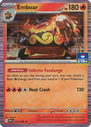 Image for Emboar - 013/086 (GYM) (013/086) (SEA) - Pokemon