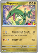 Image for Rayquaza - 153/217 (Cosmos Holo) (153/217) (MCAP) - Pokemon