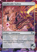 Siphon insupportable [Instable]