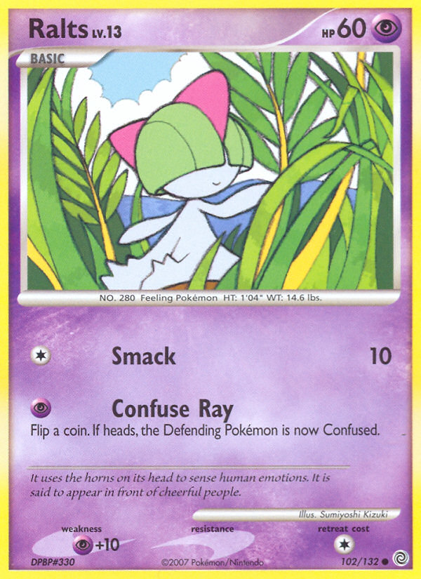 Ralts (102/132) [Diamante y Perla: Maravillas Secretas]
