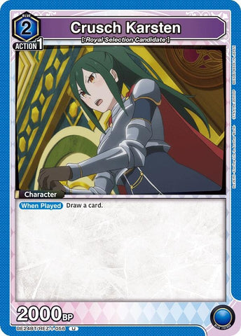 Image for Crusch Karsten (056) (UE24BT/REZ-1-056) (UE24BT) - Union Arena