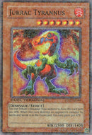 Jurrac Tyrannus [DT02-EN068] Super Rara